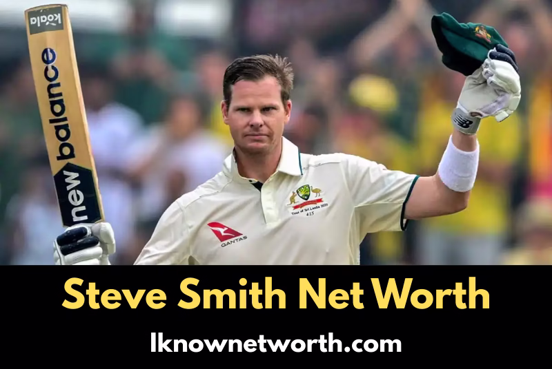 steve smith net worth latest
